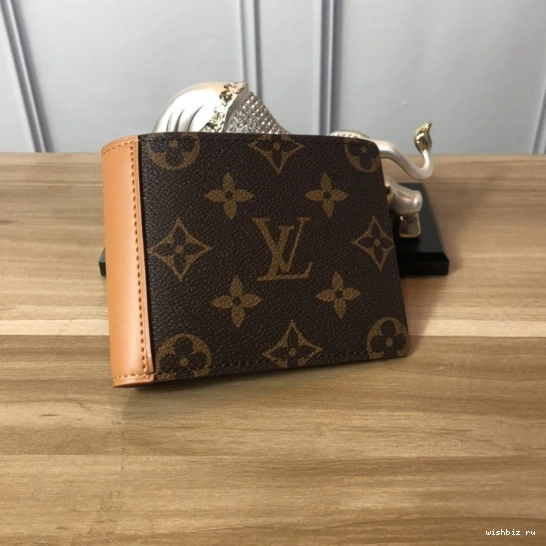 WIS LOUIS WALLET MULTIPLE VUITTON 0806